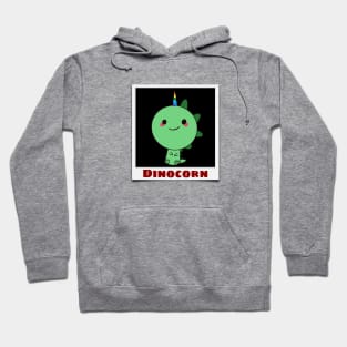 Dinocorn - Cute Dinosaur Pun Hoodie